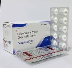 LXIR-7 CEFPODOXIME PROXETIL TABLETS 200mg